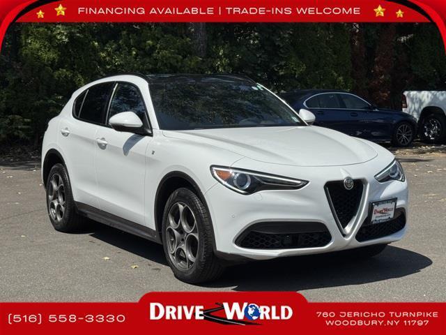 used 2022 Alfa Romeo Stelvio car, priced at $21,495