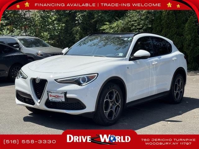 used 2022 Alfa Romeo Stelvio car, priced at $21,495