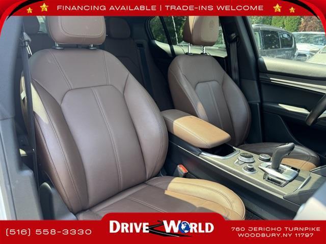used 2022 Alfa Romeo Stelvio car, priced at $21,495