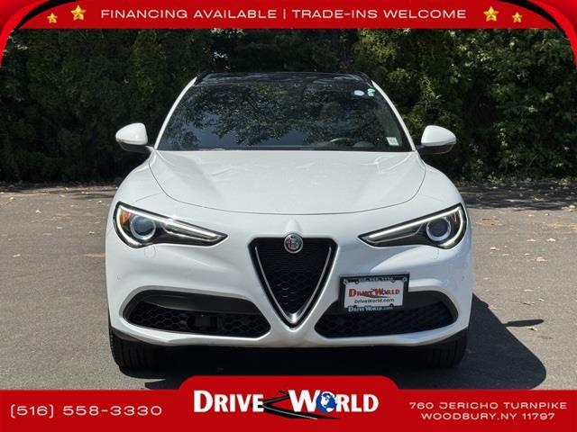 used 2022 Alfa Romeo Stelvio car, priced at $21,495