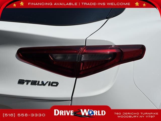 used 2022 Alfa Romeo Stelvio car, priced at $21,495