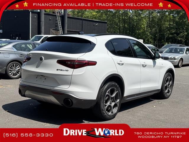 used 2022 Alfa Romeo Stelvio car, priced at $21,495