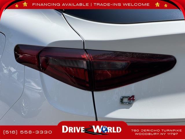 used 2022 Alfa Romeo Stelvio car, priced at $21,495