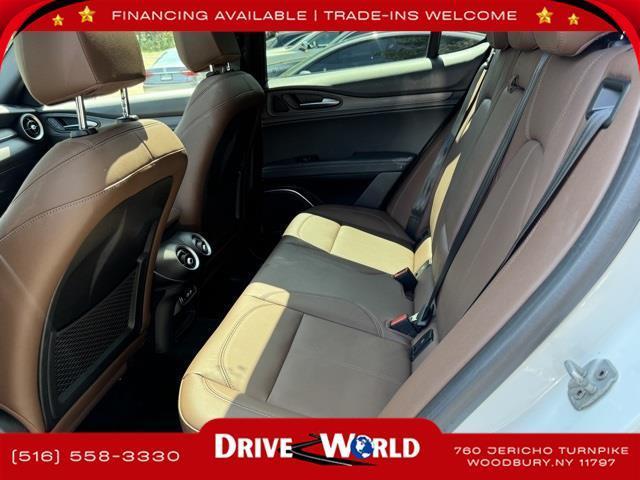 used 2022 Alfa Romeo Stelvio car, priced at $21,495
