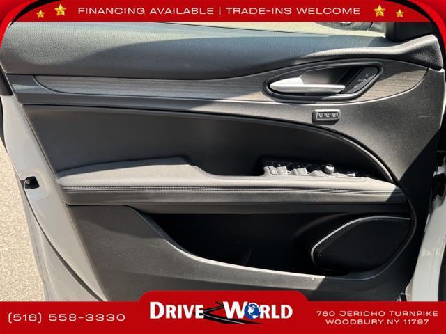 used 2022 Alfa Romeo Stelvio car, priced at $21,495