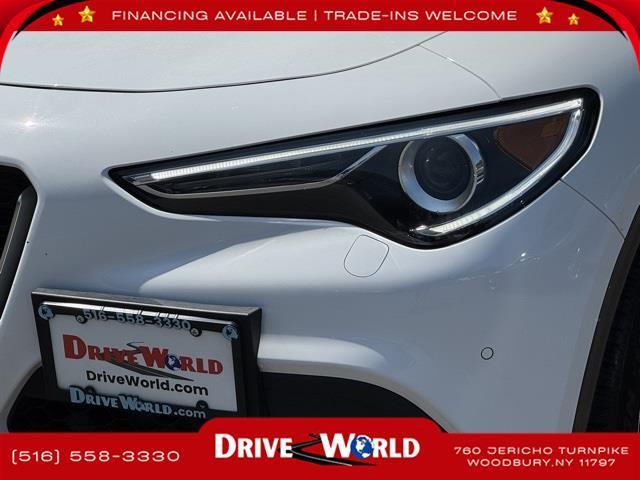 used 2022 Alfa Romeo Stelvio car, priced at $21,495