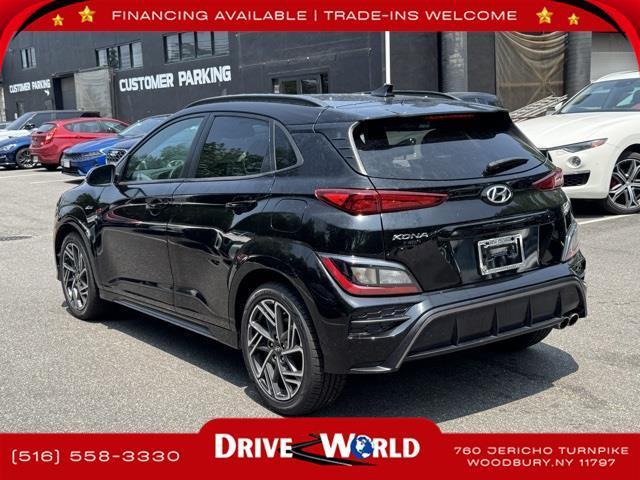 used 2023 Hyundai Kona car, priced at $18,149