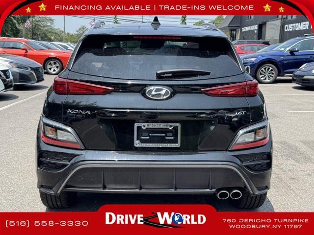 used 2023 Hyundai Kona car, priced at $18,149
