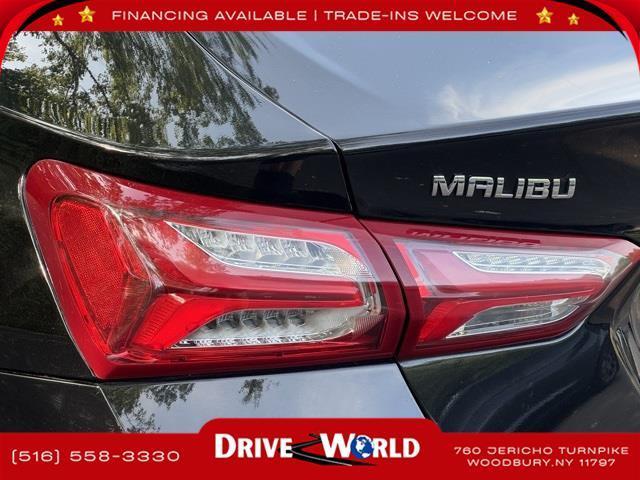 used 2022 Chevrolet Malibu car, priced at $14,495