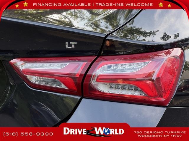 used 2022 Chevrolet Malibu car, priced at $14,495