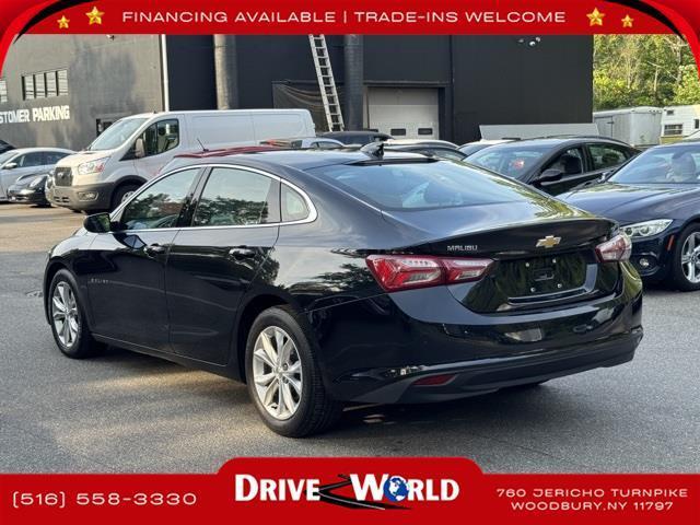used 2022 Chevrolet Malibu car, priced at $14,495