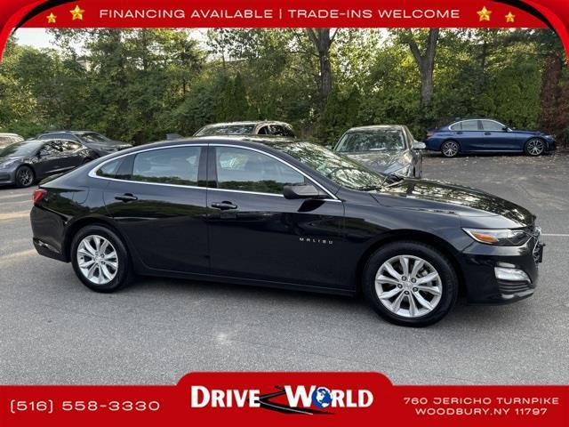 used 2022 Chevrolet Malibu car, priced at $14,495