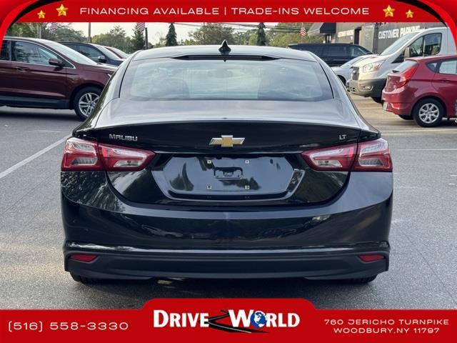 used 2022 Chevrolet Malibu car, priced at $14,495