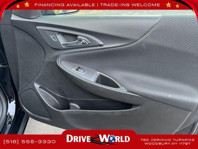 used 2022 Chevrolet Malibu car, priced at $14,495
