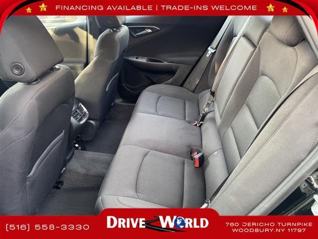 used 2022 Chevrolet Malibu car, priced at $14,495