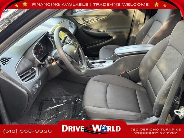 used 2022 Chevrolet Malibu car, priced at $14,495