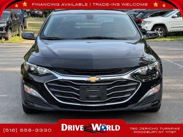 used 2022 Chevrolet Malibu car, priced at $14,495