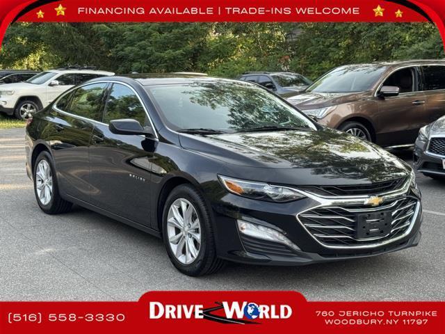 used 2022 Chevrolet Malibu car, priced at $14,495