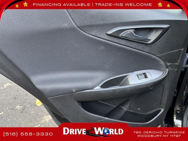 used 2022 Chevrolet Malibu car, priced at $14,495