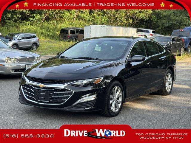 used 2022 Chevrolet Malibu car, priced at $14,495
