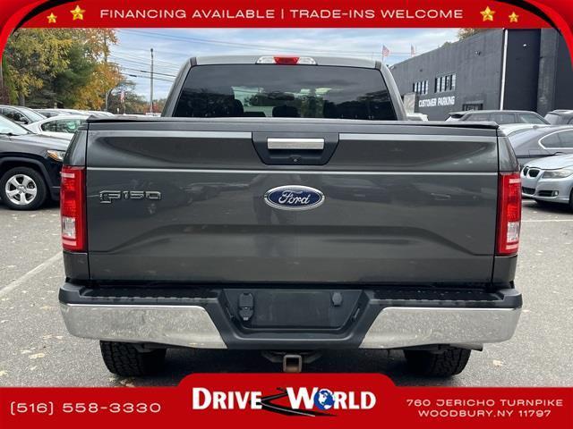 used 2015 Ford F-150 car, priced at $17,990