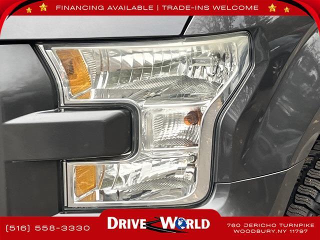 used 2015 Ford F-150 car, priced at $17,990