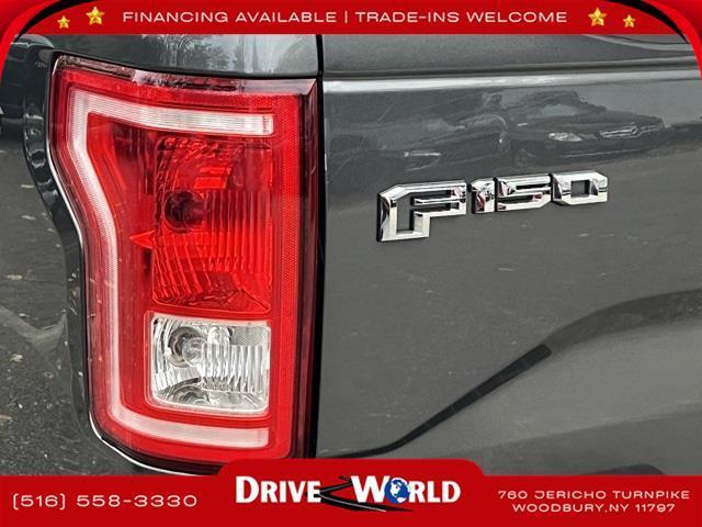 used 2015 Ford F-150 car, priced at $17,990