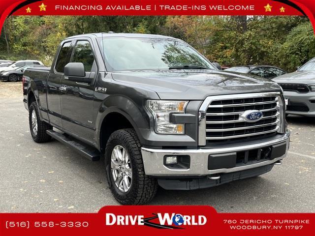 used 2015 Ford F-150 car, priced at $17,990