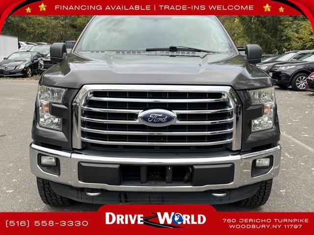 used 2015 Ford F-150 car, priced at $17,990