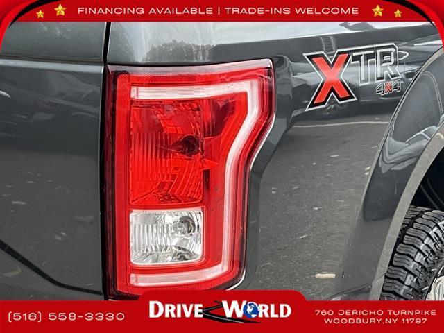 used 2015 Ford F-150 car, priced at $17,990