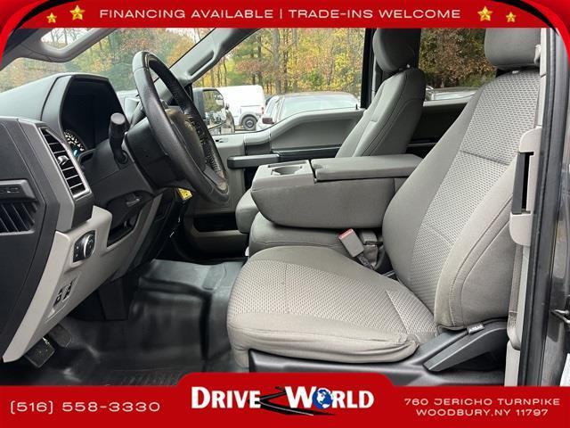 used 2015 Ford F-150 car, priced at $17,990