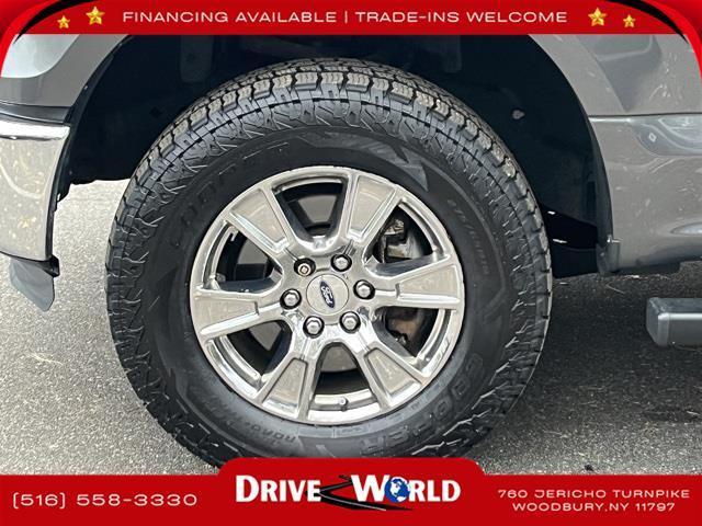 used 2015 Ford F-150 car, priced at $17,990