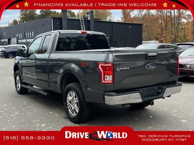 used 2015 Ford F-150 car, priced at $17,990