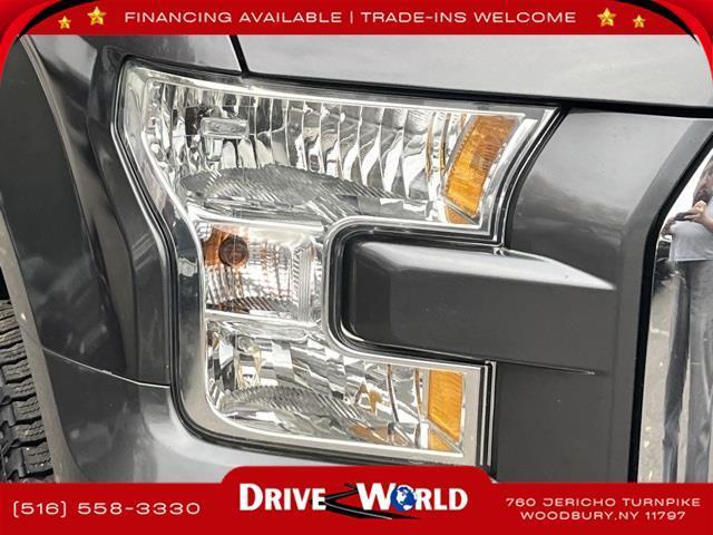 used 2015 Ford F-150 car, priced at $17,990