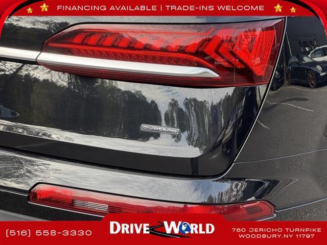 used 2021 Audi Q7 car, priced at $23,545