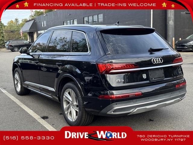 used 2021 Audi Q7 car, priced at $23,545