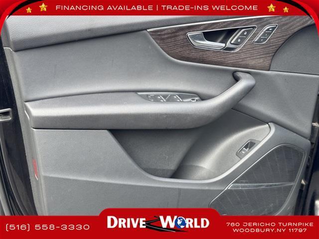 used 2021 Audi Q7 car, priced at $23,545