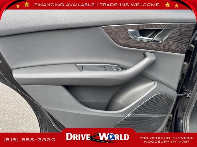 used 2021 Audi Q7 car, priced at $23,545