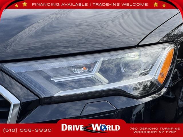 used 2021 Audi Q7 car, priced at $23,545