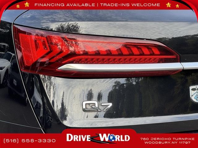 used 2021 Audi Q7 car, priced at $23,545