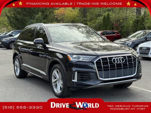 used 2021 Audi Q7 car, priced at $23,545