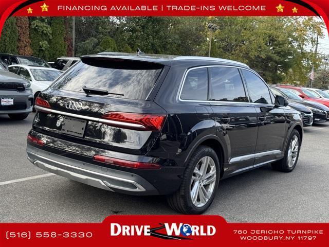 used 2021 Audi Q7 car, priced at $23,545