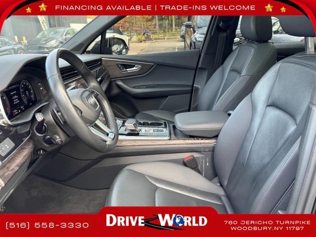 used 2021 Audi Q7 car, priced at $23,545