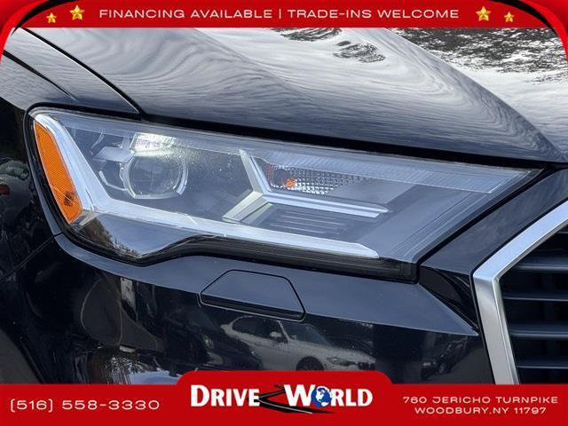 used 2021 Audi Q7 car, priced at $23,545