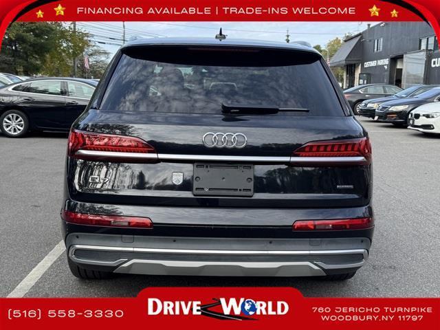 used 2021 Audi Q7 car, priced at $23,545
