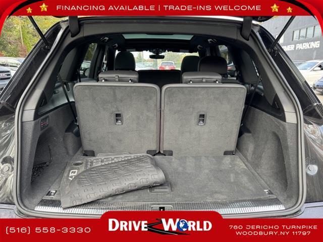 used 2021 Audi Q7 car, priced at $23,545
