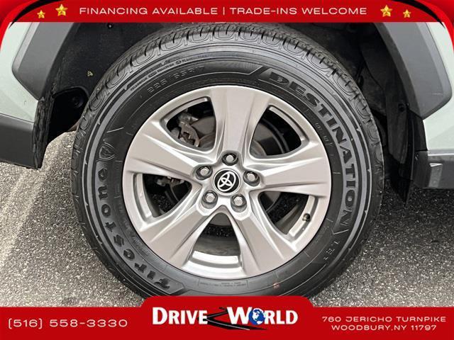 used 2023 Toyota RAV4 car, priced at $22,395