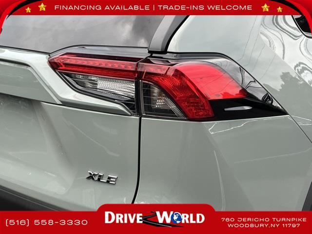 used 2023 Toyota RAV4 car, priced at $22,395