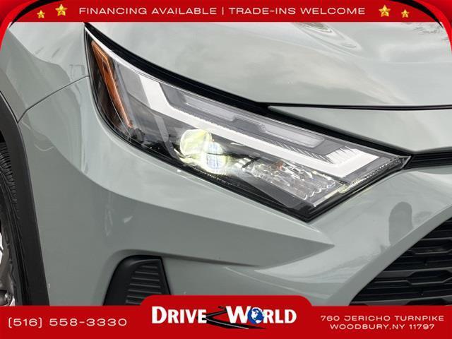 used 2023 Toyota RAV4 car, priced at $22,395