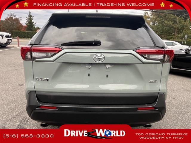 used 2023 Toyota RAV4 car, priced at $22,395